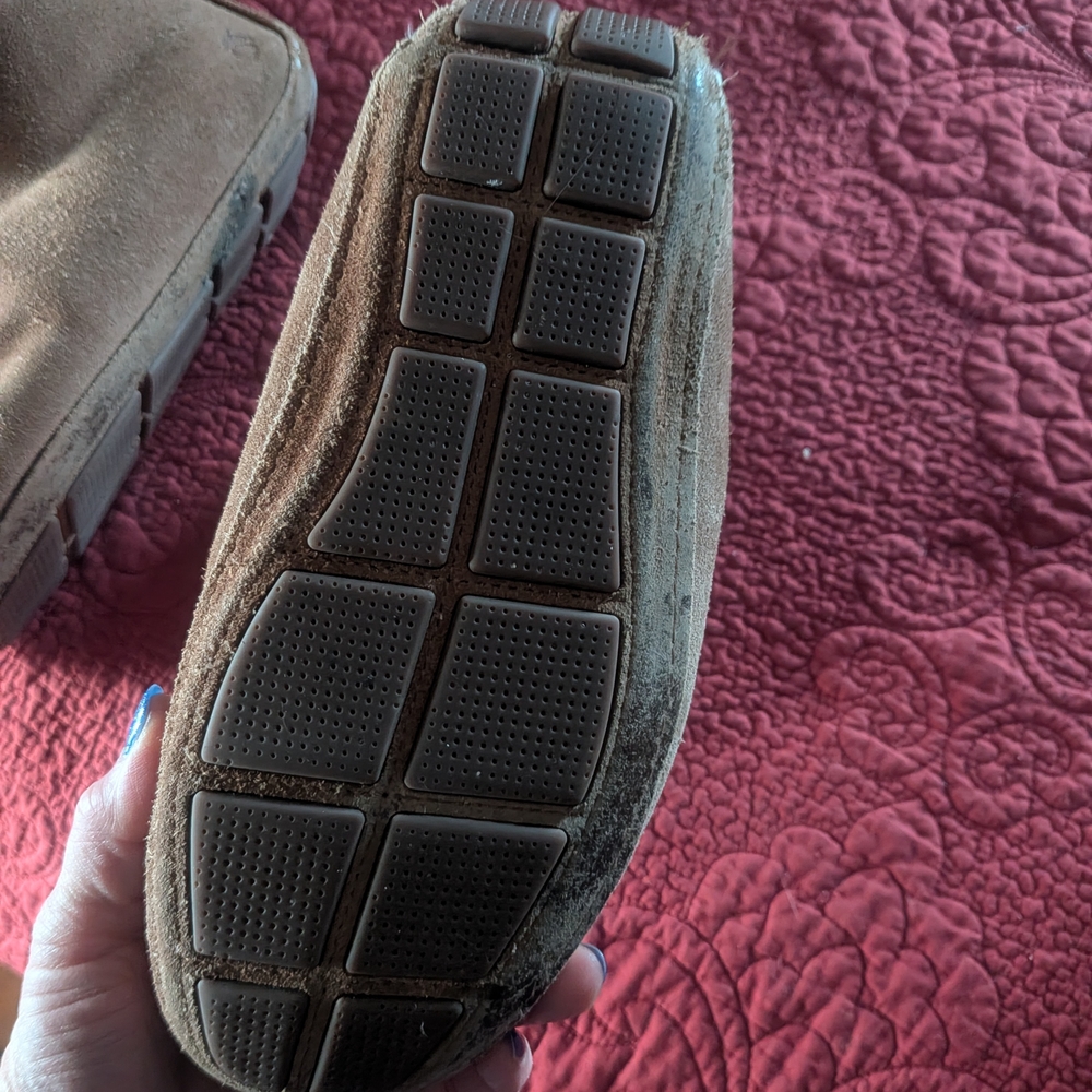 Acorn Moccasin Slippers - Picture 5 of 9